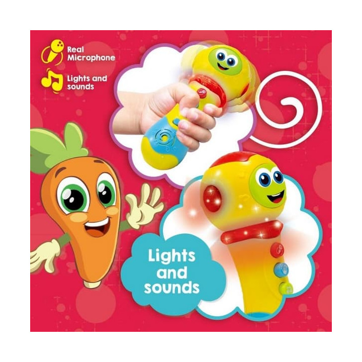 CAROTINA BABY - DĚTSKÝ MIKROFÓN 2 IN 1
