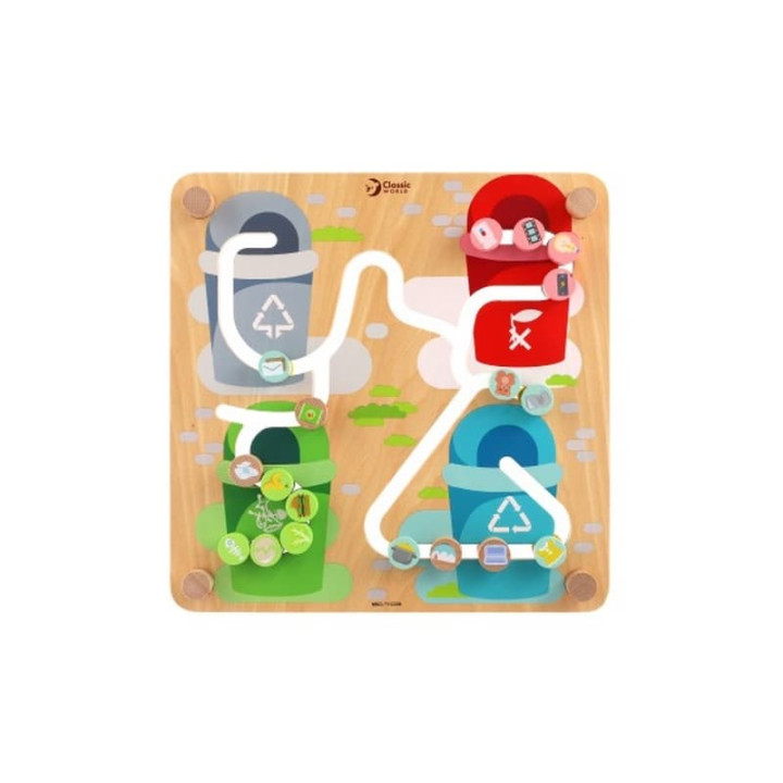 Motorický labyrint Město a Recyklace