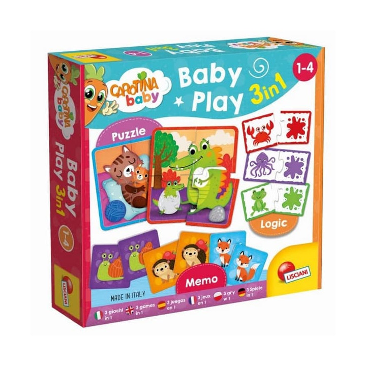 CAROTINA BABY - LABORATOŘ