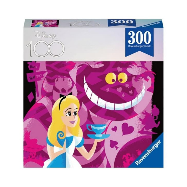 Disney 100 let: Alenka v říši divů 300 dílků