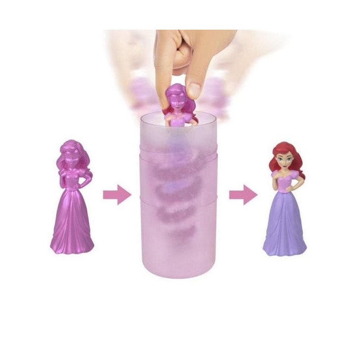 Disney Princess COLOR REVEAL KRÁLOVSKÁ MALÁ PANENKA NA VEČÍRKU