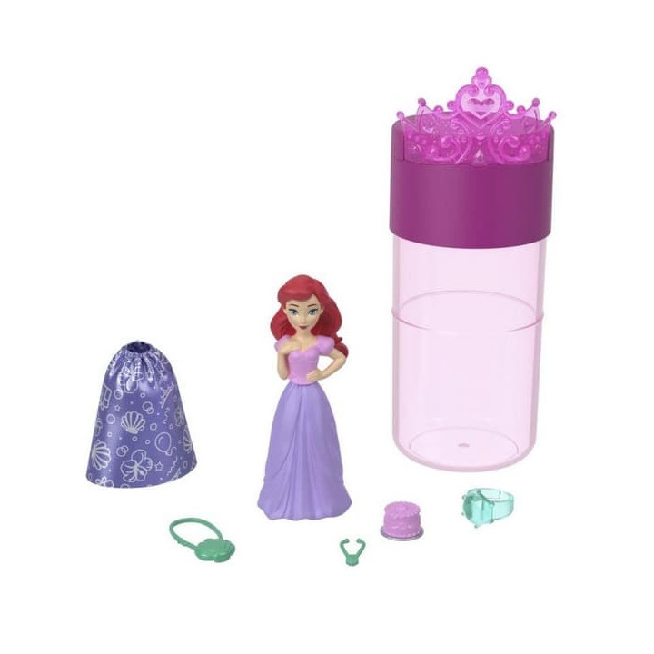 Disney Princess COLOR REVEAL KRÁLOVSKÁ MALÁ PANENKA NA VEČÍRKU