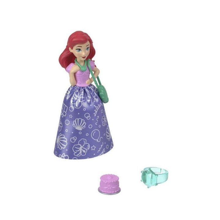 Disney Princess COLOR REVEAL KRÁLOVSKÁ MALÁ PANENKA NA VEČÍRKU