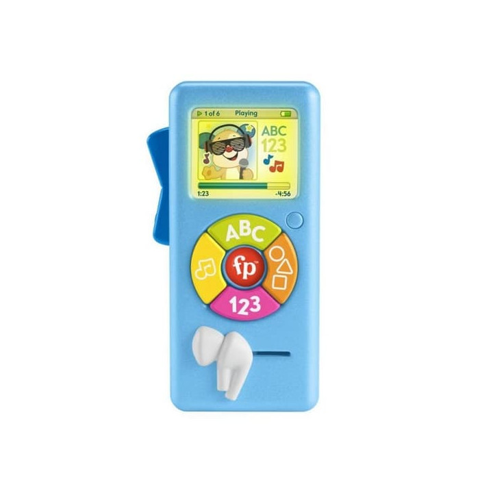Fisher-Price® PEJSKŮV HUDEBNÍ PŘEHRÁVAČ CZ/SK/ENG/HU/PL
