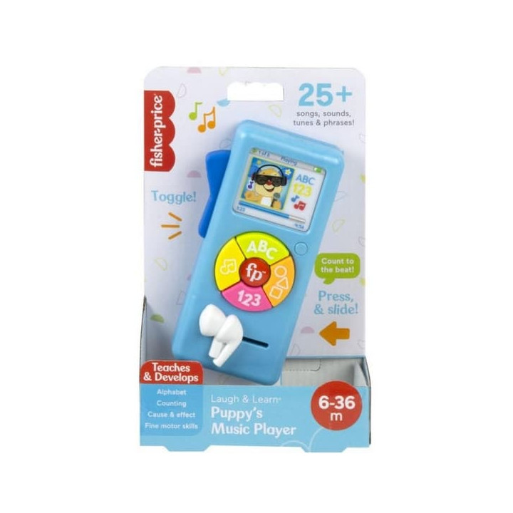 Fisher-Price® PEJSKŮV HUDEBNÍ PŘEHRÁVAČ CZ/SK/ENG/HU/PL