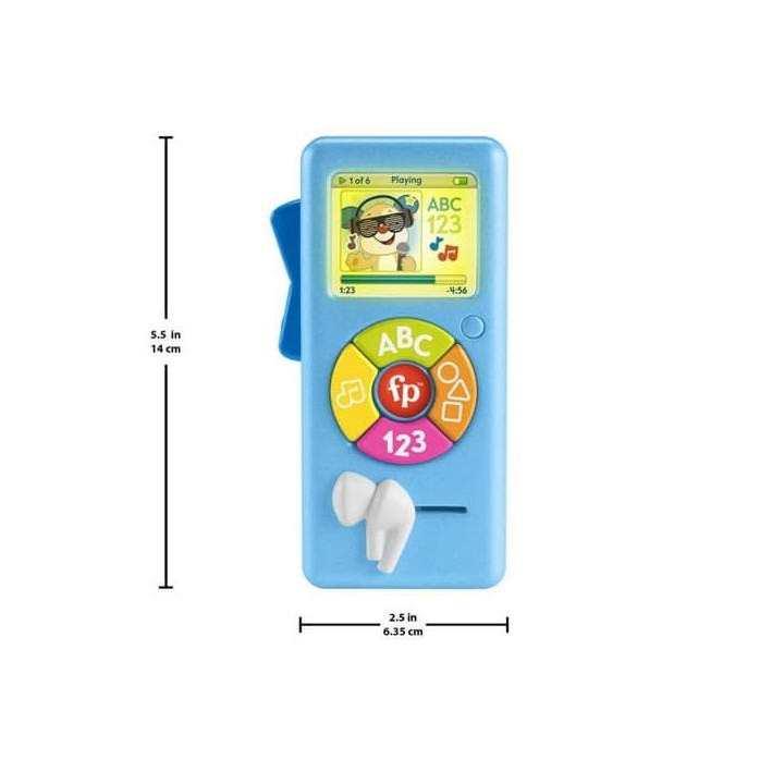 Fisher-Price® PEJSKŮV HUDEBNÍ PŘEHRÁVAČ CZ/SK/ENG/HU/PL