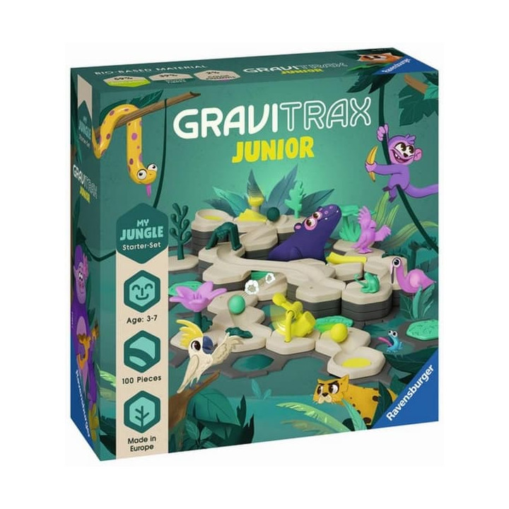 Ravensburger: GraviTrax Junior Startovní sada Džungle