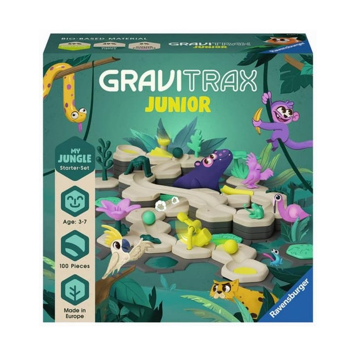 Ravensburger: GraviTrax Junior Startovní sada Džungle
