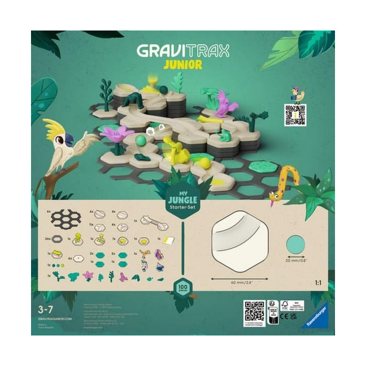 Ravensburger: GraviTrax Junior Startovní sada Džungle