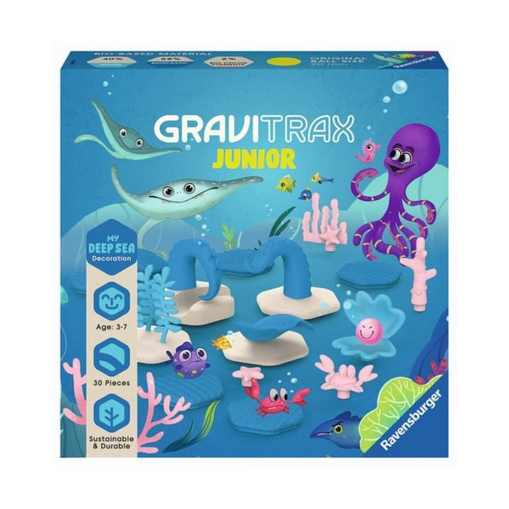 Ravensburger: GraviTrax Junior Oceán