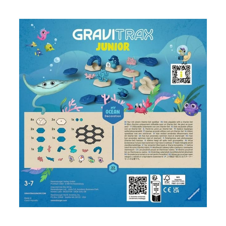 Ravensburger: GraviTrax Junior Oceán