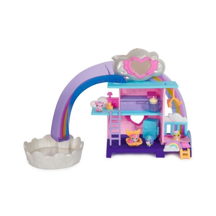 HATCHIMALS HRACÍ SADA DUHOVÝ SVĚT / LÍHNUTÍ VE VODĚ
