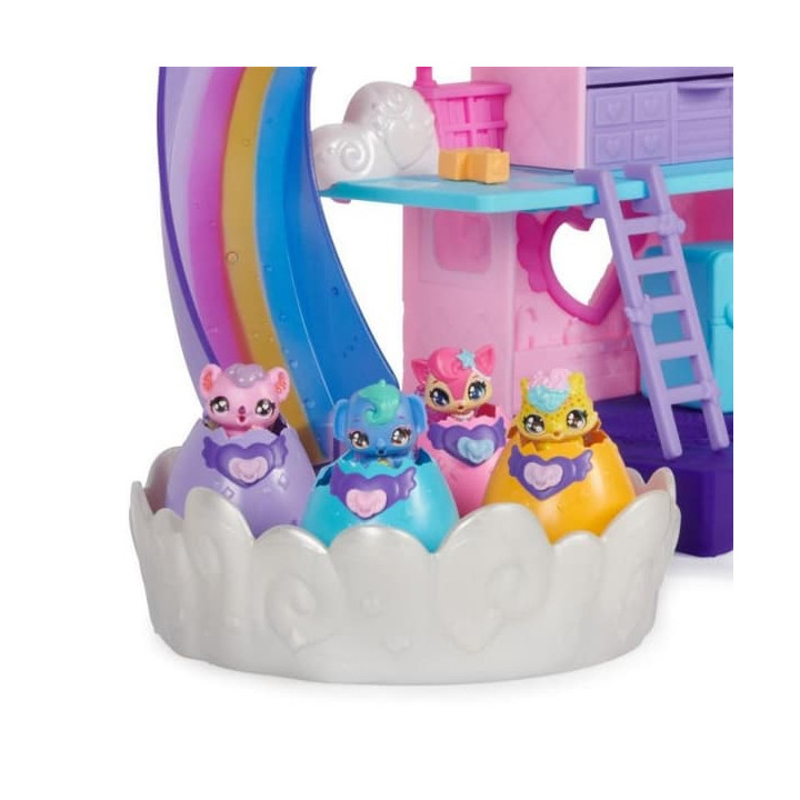HATCHIMALS HRACÍ SADA DUHOVÝ SVĚT / LÍHNUTÍ VE VODĚ