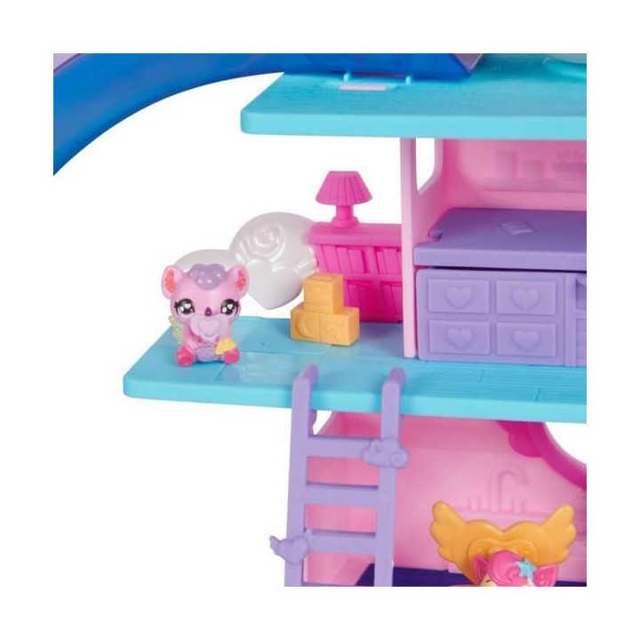 HATCHIMALS HRACÍ SADA DUHOVÝ SVĚT / LÍHNUTÍ VE VODĚ