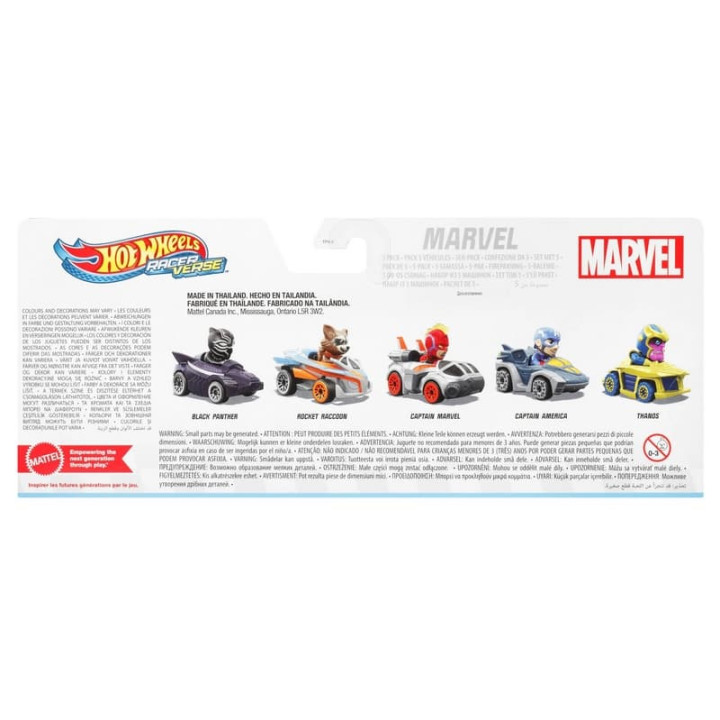 Hot Wheels® RACERVERSE MARVEL 5KS AUTO