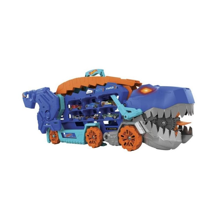 Hot Wheels™ CITY T-REX TAHAČ SE SVĚTLY A ZVUKY