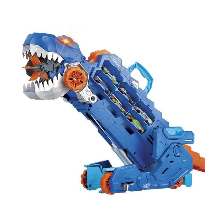 Hot Wheels™ CITY T-REX TAHAČ SE SVĚTLY A ZVUKY