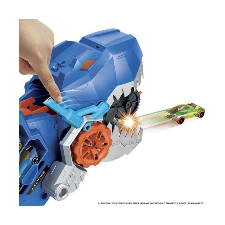Hot Wheels™ CITY T-REX TAHAČ SE SVĚTLY A ZVUKY