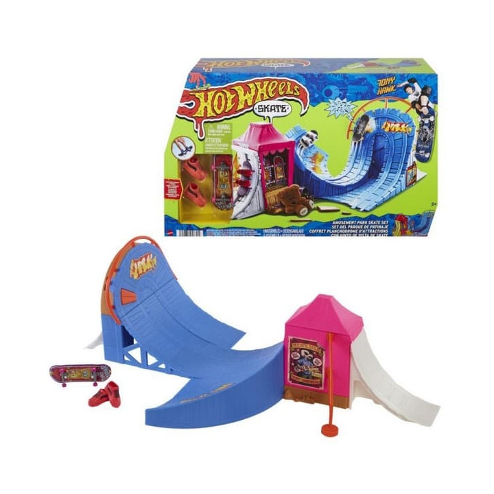 Hot Wheels® SKATES ZÁBAVNÝ FINGERBOARD SKATEPARK