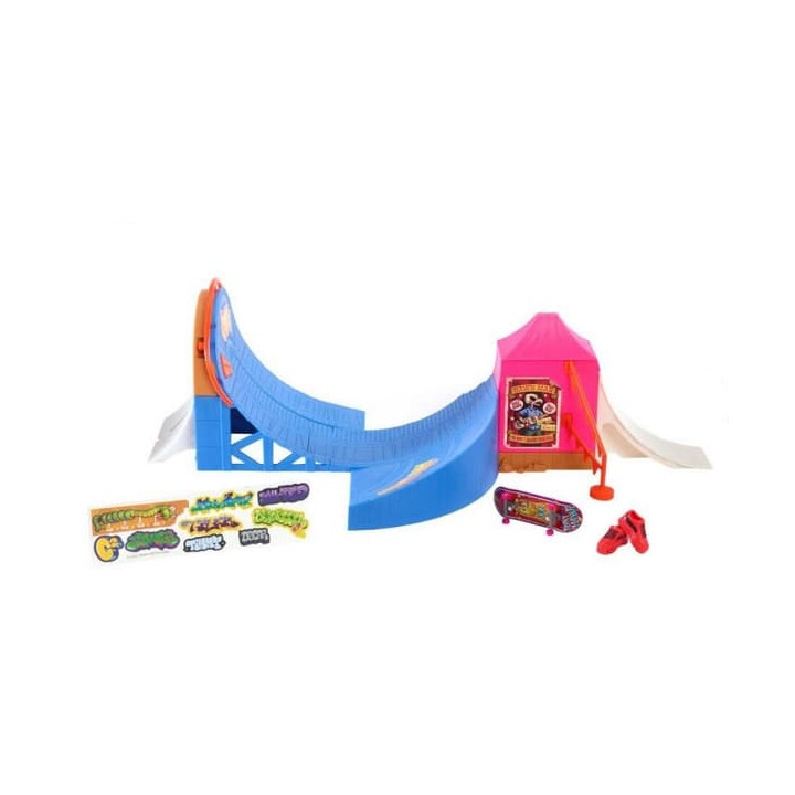 Hot Wheels® SKATES ZÁBAVNÝ FINGERBOARD SKATEPARK