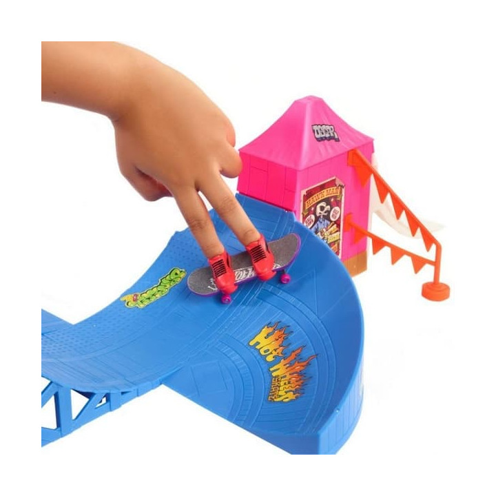 Hot Wheels® SKATES ZÁBAVNÝ FINGERBOARD SKATEPARK