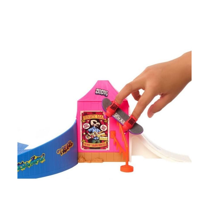 Hot Wheels® SKATES ZÁBAVNÝ FINGERBOARD SKATEPARK