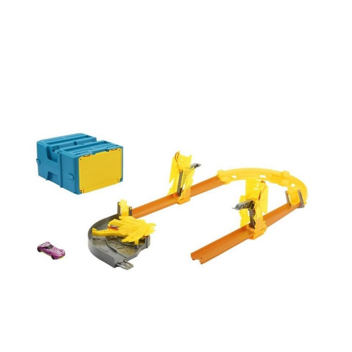 Hot Wheels® TRACK BUILDER DRÁHA V BOXÍKU
