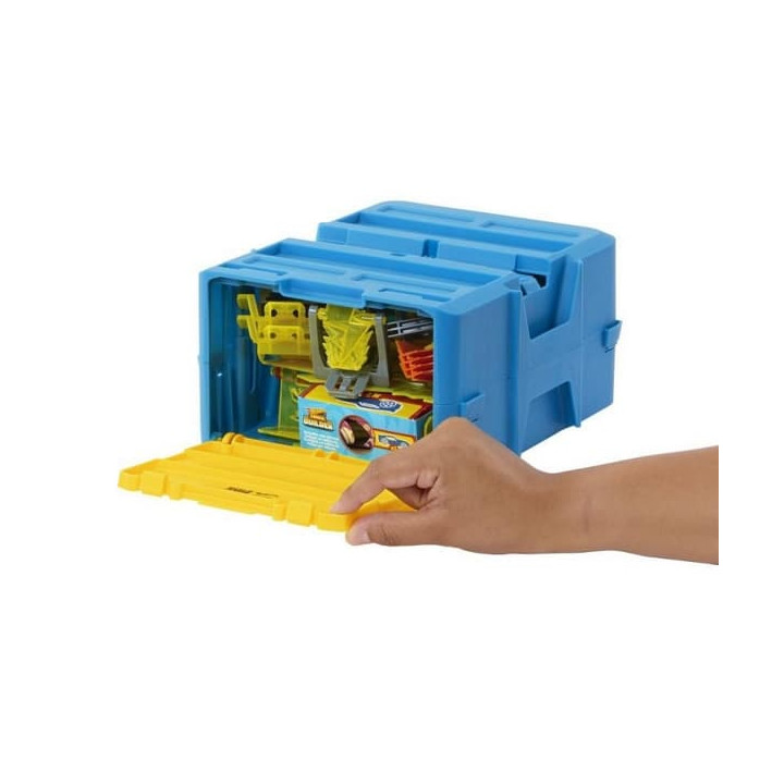 Hot Wheels® TRACK BUILDER DRÁHA V BOXÍKU