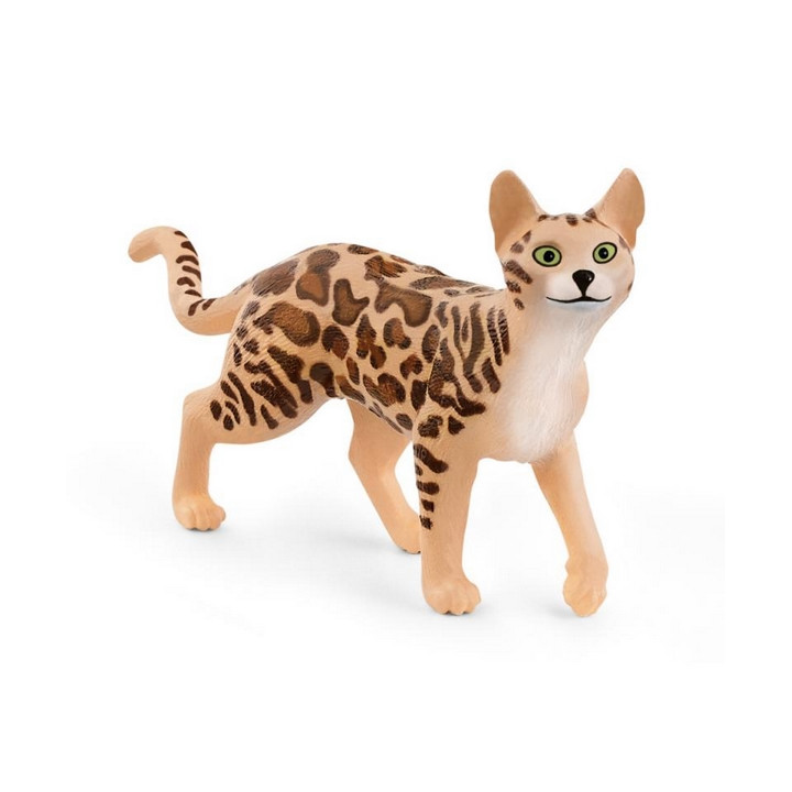 Schleich 13918 Kočka bengálská