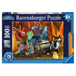 Ravensburger: Jak vycvičit draka: The nine realms 100 dílků