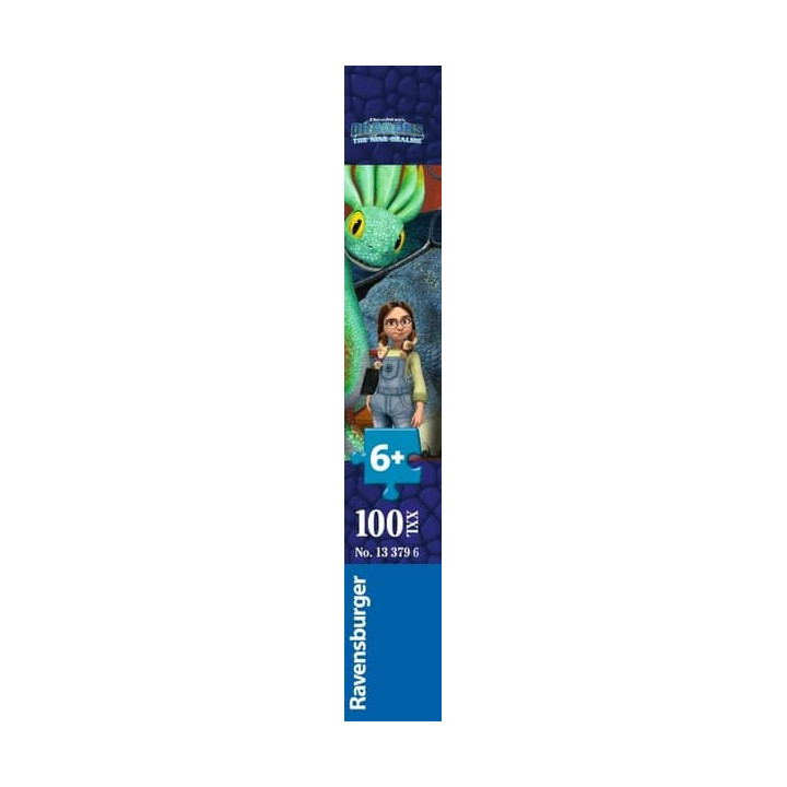 Ravensburger: Jak vycvičit draka: The nine realms 100 dílků