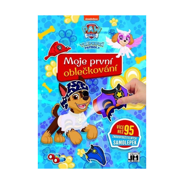 Moje první oblečkování Tlapková patrola/Paw Patrol