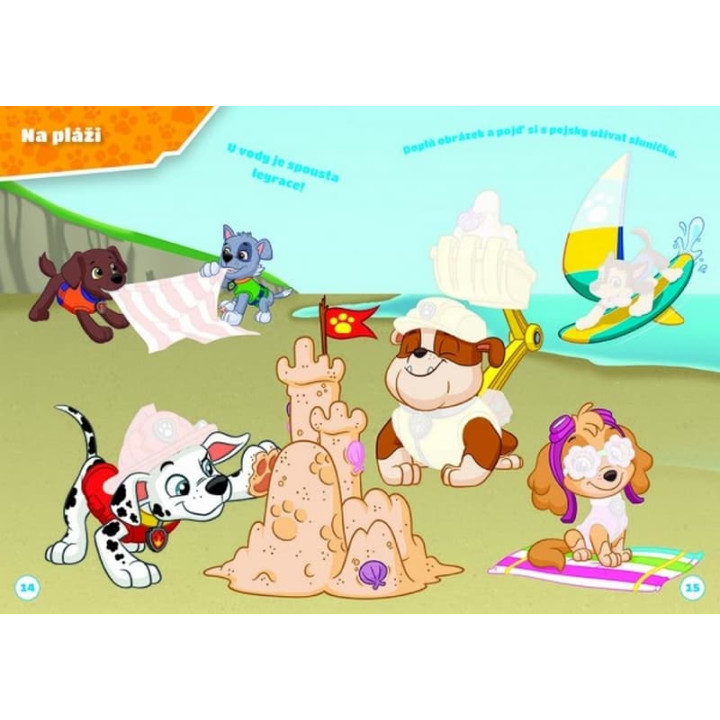 Moje první oblečkování Tlapková patrola/Paw Patrol