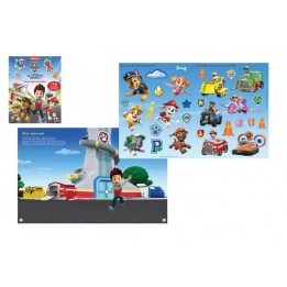 Samolepková knížka Tlapková patrola/Paw Patrol