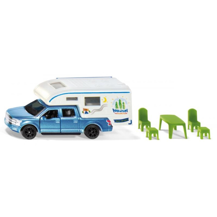Siku Blister 1693 - obytný Pick-up Ford F150