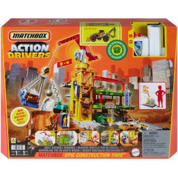 Matchbox™ ACTION DRIVERS STAVENIŠTĚ SE SVĚTLY A ZVUKY
