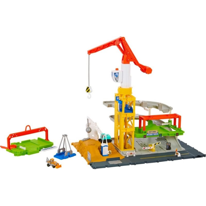 Matchbox™ ACTION DRIVERS STAVENIŠTĚ SE SVĚTLY A ZVUKY