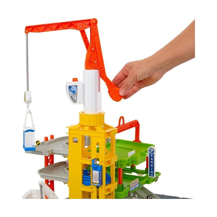 Matchbox™ ACTION DRIVERS STAVENIŠTĚ SE SVĚTLY A ZVUKY