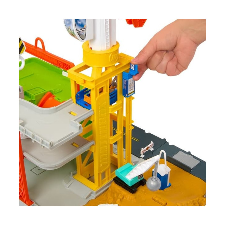 Matchbox™ ACTION DRIVERS STAVENIŠTĚ SE SVĚTLY A ZVUKY