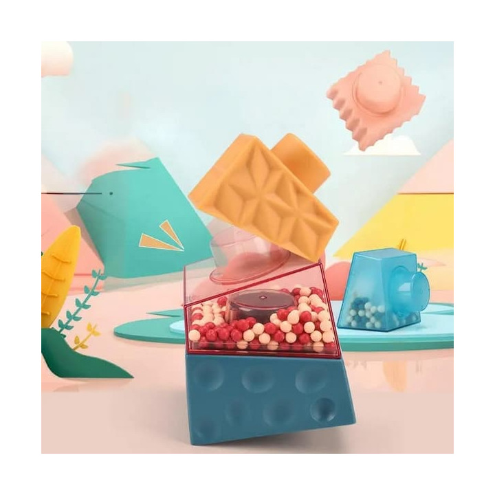 Bavytoy Stavební bloky edukativní