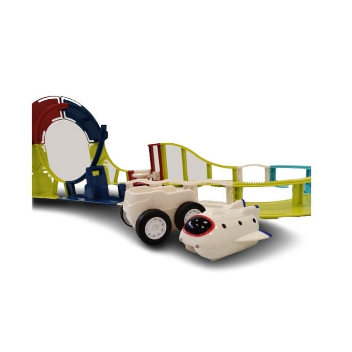 Bavytoy Barevná 3D elektrická dráha 31ks