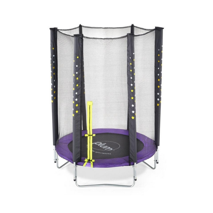 Plum trampolína s ochrannou sítí 140 cm, hvězdy