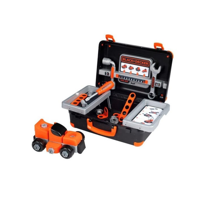 Black&Decker: Kufřík Bricolo s autem a nářadím
