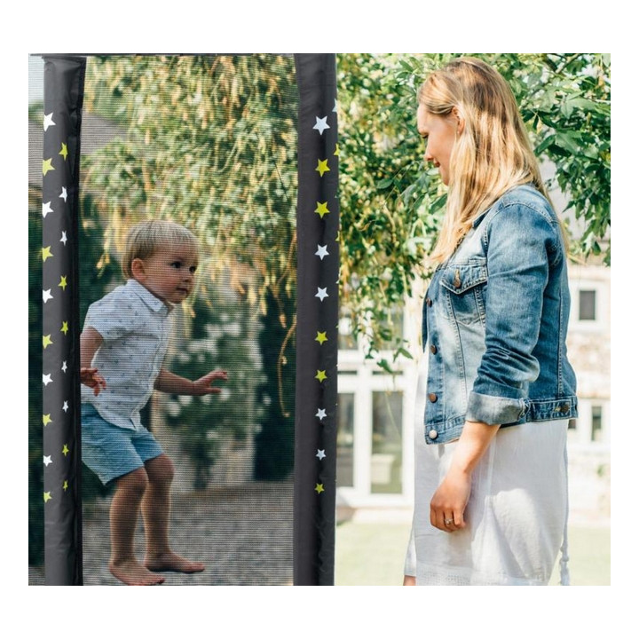 Plum trampolína s ochrannou sítí 140 cm, hvězdy