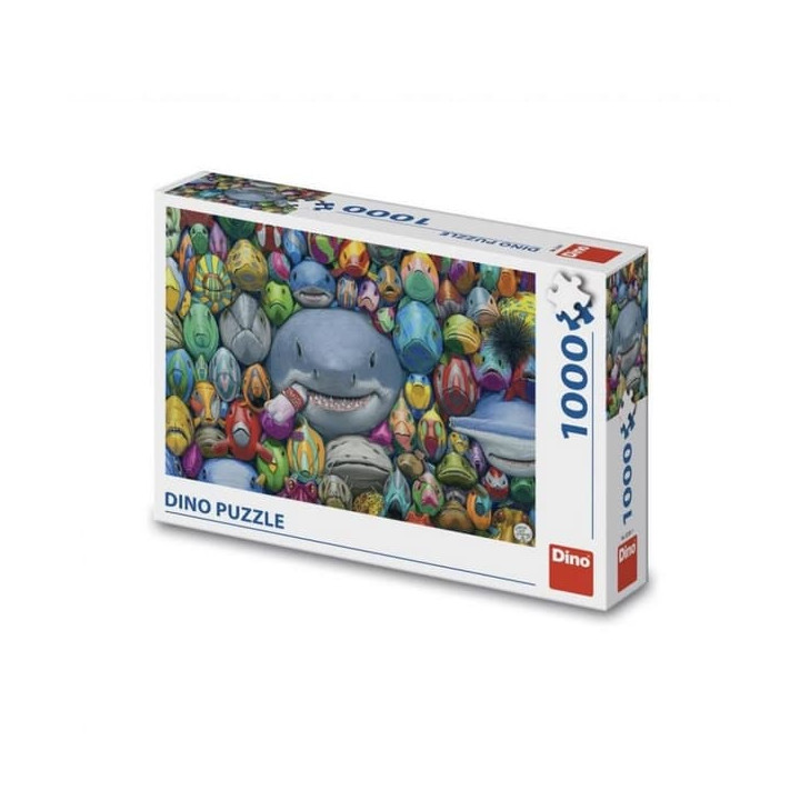 Dino: BAREVNÉ RYBIČKY 1000 Puzzle