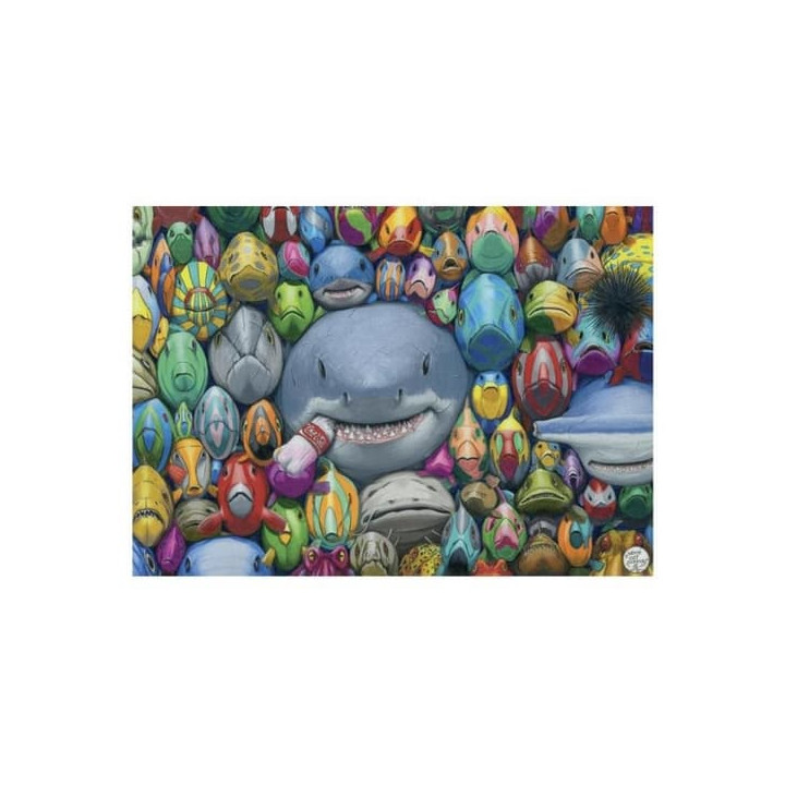 Dino: BAREVNÉ RYBIČKY 1000 Puzzle