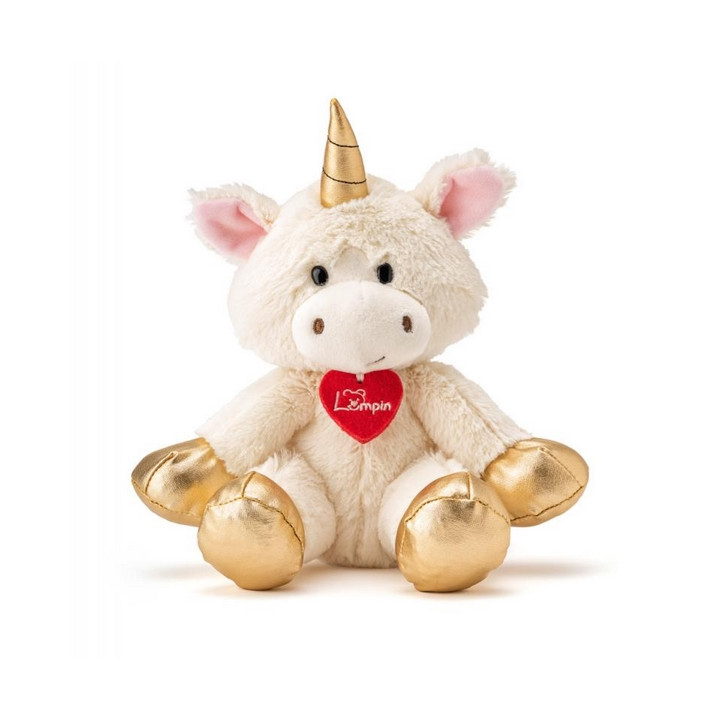 Jednorožec Goldie velký, 20 cm