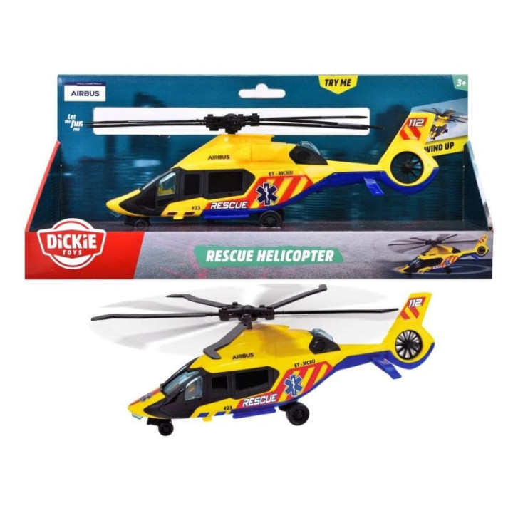 Záchranářská helikoptéra Airbus H160 23 cm