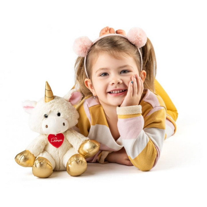 Jednorožec Goldie velký, 20 cm