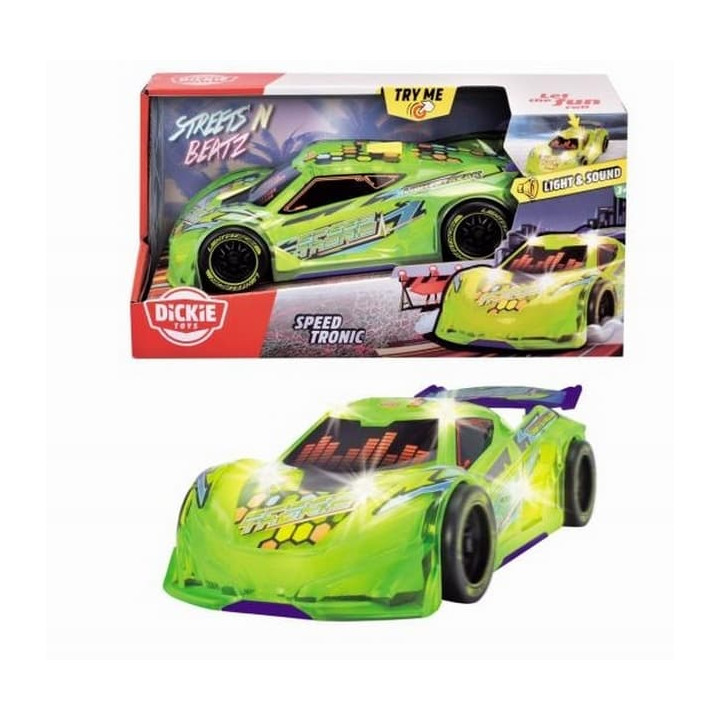 Závodní auto Speed Tronic